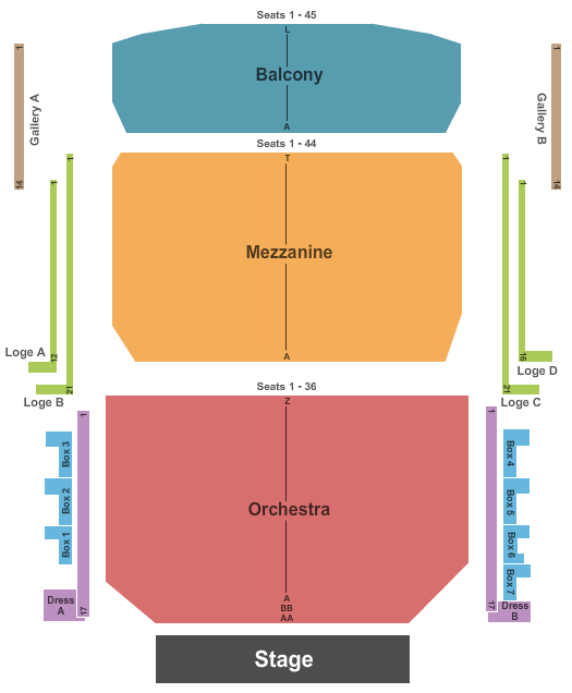 Devos Hall Hamilton Seating Chart